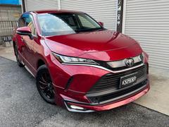 ハリアー S S 4WD モデリスタエアロ 社外アルミ純正有 ナビ フルセグ Bモニター 衝突被害軽減システム ETC スマートキー LEDヘッドランプ クルコン クリアランスソナー オートライト 1オーナー車 中古車画像