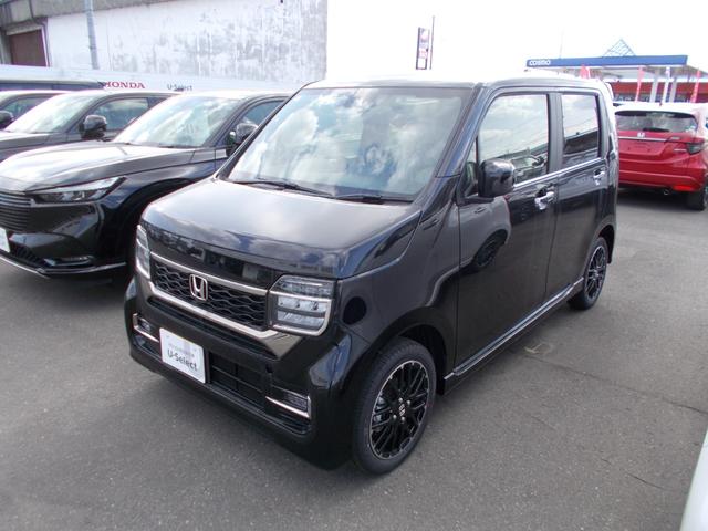 N-WGNカスタム（ホンダ）Ｌ・ターボホンダセンシング　４ＷＤ 中古車画像