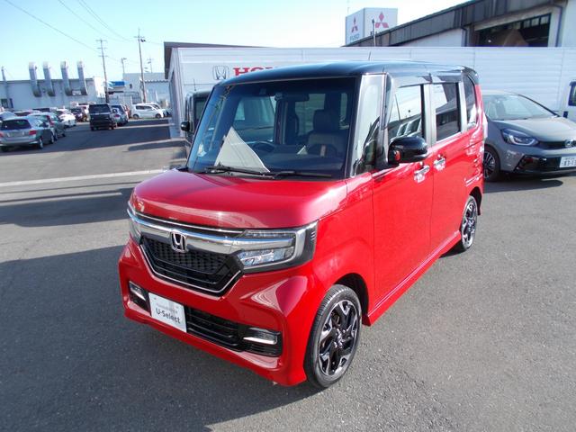 Ｎ－ＢＯＸカスタム Ｇ・ＥＸターボホンダセンシング　４ＷＤ（1枚目）