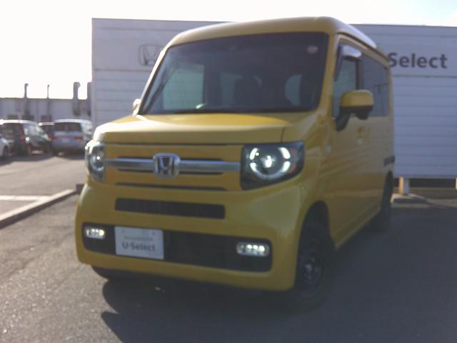 Ｎ−ＶＡＮ＋スタイル(ホンダ) ファン・ホンダセンシング　純正ナビ・ＴＶ・バックカメラ・ホンダセンシング・衝突軽減ブレーキ・クルーズコントロール・レーンキープアシスト・ＬＥＤヘッドライト・フォグ・両側スライドドア 中古車画像