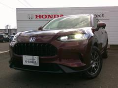 ZR-V e:HEVX HondaSENSING・ブラインドスポットインフォメーション・運転席&助手席シートヒーター・パワーテールゲート(予約クローズ機能付)・18インチアルミホイール 中古車画像