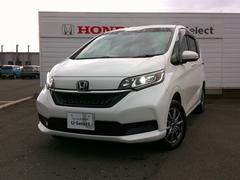 フリード G・ホンダセンシング 純正ナビ・TV・バックカメラ・ETC・両側パワスラ・ホンダセンシング・衝突軽減ブレーキ・クルーズコントロール・レーンキープアシスト・社外アルミ・LEDヘッドライト 中古車画像