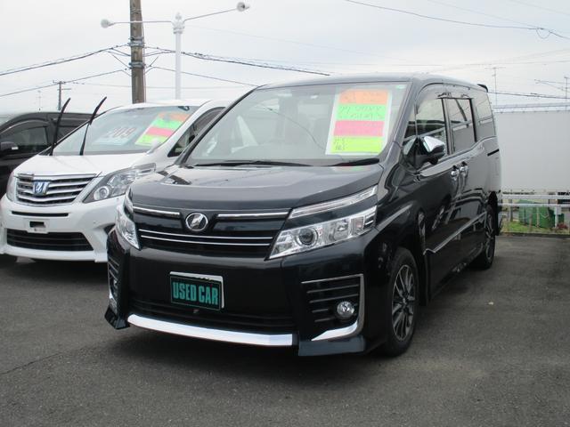 トヨタ ヴォクシーzs 煌 4wd アイドリングストップ 4方向モニターの中古車 車体価格168万円 15 平成27 年式 走行8 2万キロ 車体色ブラッキッシュアゲハガラスフレーク 青森県八戸市類家5 26 4 株 セイブオート 本社の在庫 グーネット中古車 トヨタ ヴォクシーzs 煌 4wd アイドリングストップ 4方向モニターの中古車 車体価格168万円 15 平成27 年式 走行8 2万キロ 車体色ブラッキッシュアゲハガラスフレーク 青森県八戸市類家5 26 4 株 セイブオート 本社の在庫 グーネット中古車