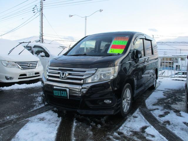 Ｚ　クールスピリット　４ＷＤ　アイドリングストップ　社外メモリーナビ　地デジ　両側パワースライド　ハーフレザーシート　バックモニター　クルーズコントロール　社外ＥＧスターター　ＥＴＣ　スマートキー　ＨＩＤ