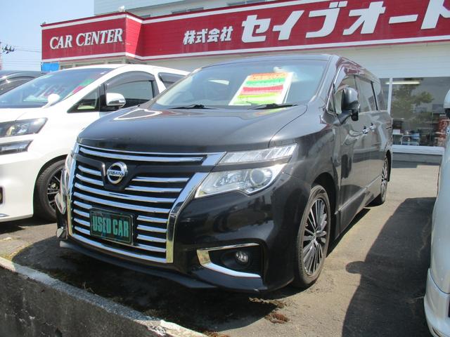 ２５０ハイウェイスターＳ　４ＷＤ　純正メモリーナビ　地デジ　両側パワースライド　ハーフレザーシート　フリップダウンモニター　バックモニター　クルーズコントロール　ＬＥＤヘットライト　ＥＴＣ　インテリキー　純正１８インチＡＷ
