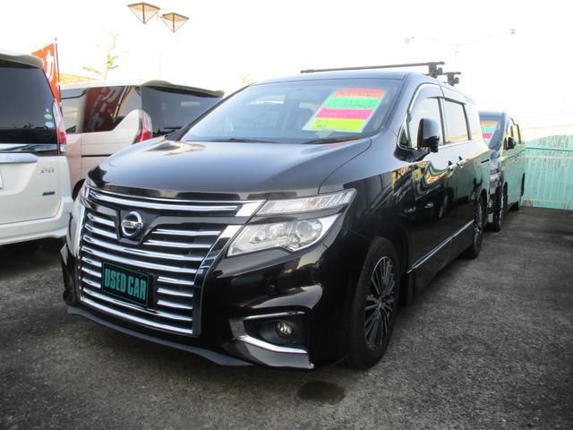 NISSAN ELGRAND 250HIGHWAY STAR PREMIUM