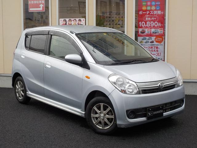 ダイハツ ミラカスタム ｌ ４ｗｄ ｃｖｔ ワンオナ車の中古車 グーネット中古車
