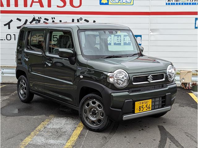 ハスラー(スズキ) ハイブリッドＧ　４ＷＤ　セーフティサポート　クルコン 中古車画像