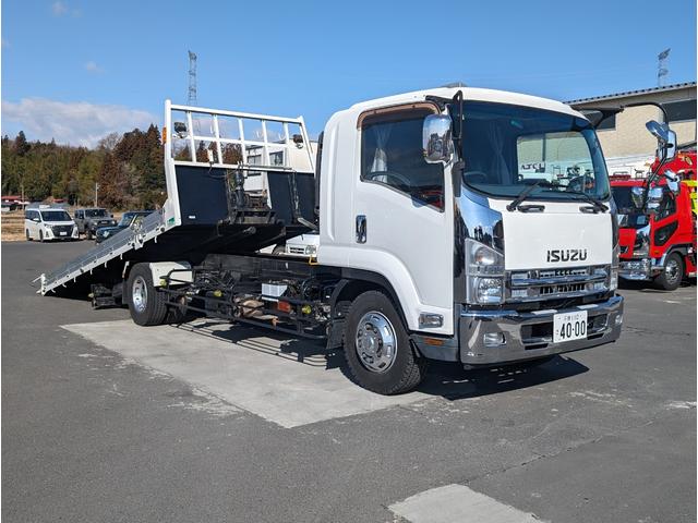 フォワード(いすゞ) 増トン　セーフティローダ　７．０ｔ 中古車画像