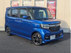 ホンダ　Ｎ−ＢＯＸカスタム　Ｇ　Ｌターボホンダセンシング　ワンオーナー車　純正ナビ