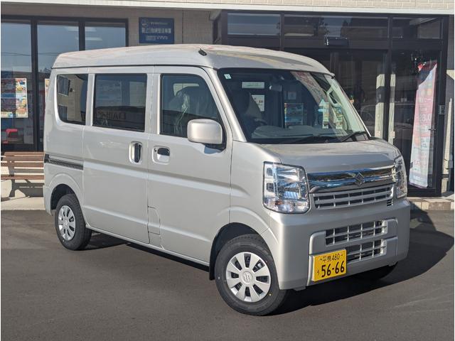 エブリイ(スズキ) ジョイン　４ＷＤ　５Ｍ／Ｔ　セーフティサポート 中古車画像