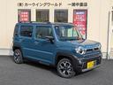 スズキ ハスラー ＪスタイルＩＩ　４ＷＤ　本革巻ステアリング　Ｌ...