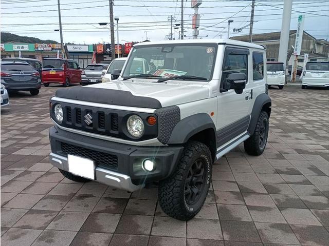 ジムニーシエラ(スズキ) JC Btオーディオ リフトアップ車 USB入力 スマートエントリー ETC付 衝突安全ボディ DVD再生可  キーレスエントリー 電動格納ドアミラー オートクルーズコントロール ターボ バックカメ 中古車画像
