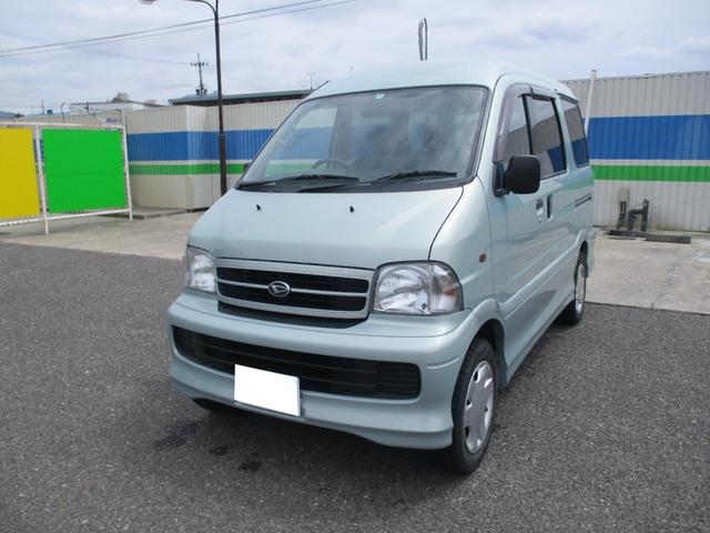 アトレー７(ダイハツ) Ｌ　ハイルーフ　４ＷＤ　５ＭＴ　両側スライドドア　乗車定員７名 中古車画像