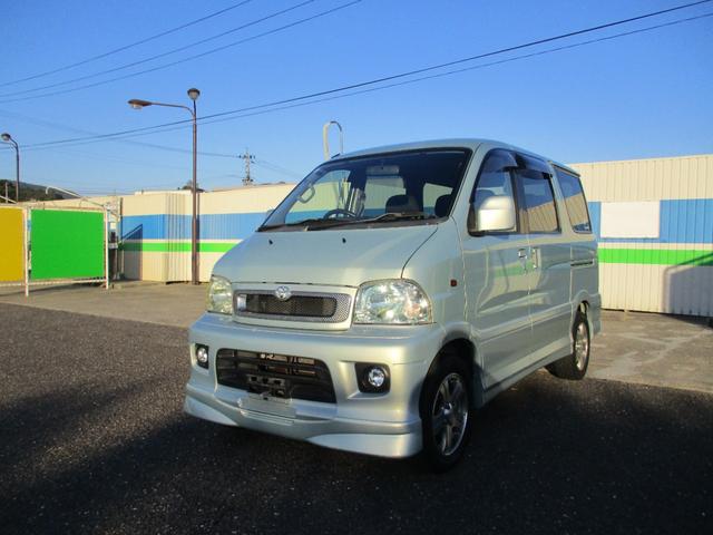 スパーキー Ｘ　Ｓパッケージ　４ＣＡＴ　ロールーフ　両側スライド　乗車定員７名　ワンオーナー（1枚目）