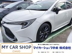 トヨタ　カローラツーリング　ダブルバイビー　ワンオーナー車　純正ディスプレイオーディオ　ナビ