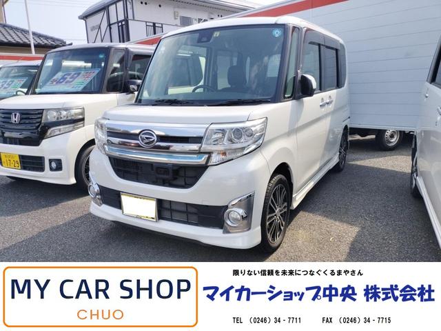 タント(ダイハツ) カスタムＲＳ　ＳＡＩＩ　オートマ　エアコン　パワステ　パワーウィンドウ　プッシュスタート 中古車画像