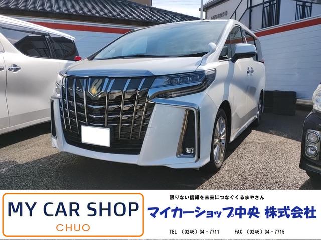 ２．５Ｓ　タイプゴールド　ワンオーナー車　９インチディスプレイオーディオ　ツインムーンルーフ　ＥＴＣ　３眼ＬＥＤヘッドライト　パワーバックドア　両側パワースライドドア　レーダークルコン　純正１８インチアルミ　ハーフレザーシート