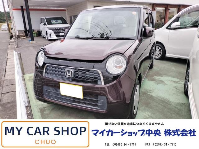 Ｎ－ＯＮＥ Ｇ・Ｌパッケージ　バックカメラ　オートライト　ＨＩＤ　スマートキー　アイドリングストップ　ベンチシート　ＣＶＴ　盗難防止システム　ＡＢＳ　ＥＳＣ　ＣＤ　ＵＳＢ　衝突安全ボディ　エアコン　パワーステアリング（1枚目）