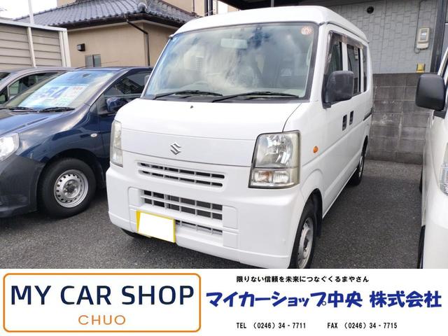 狭いスペースでも楽々開閉！スライドドア付！ 運転席エアバッグ　助手席エアバッグ