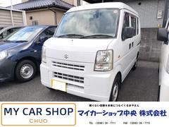 エブリイ PC ドライブレコーダー ETC 両側スライドドア ナビ キーレスエントリー AT 盗難防止システム 衝突安全ボディ エアコン パワーステアリング パワーウィンドウ 中古車画像