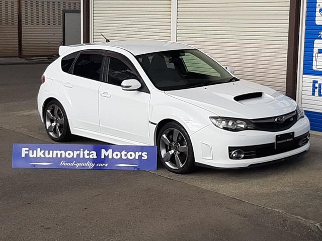 WRX STi 6MT ドライバーズシートRECARO ローポジションシートレール 地デジナビ スマートキー ETC車載器 Tベルト交換済 SI-DRIVE(1枚目)