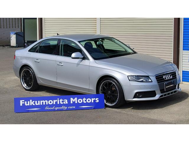 Ａ４(アウディ) １．８ＴＦＳＩ　ＥＭＮ　ＧＥＲＭＡＮＹ　１９インチ　ビルトインＥＴＣ　ナビ　フルセグ 中古車画像