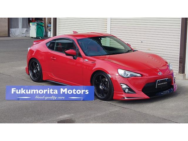 ８６(トヨタ) ＧＴリミテッド　ＶＯＬＫＲＡＣＩＮＧ　ＭＯＮＯＢＬＯＣＫ１８インチ　ＧＰ　ＳＰＯＲＴＳ　車高調　Ｒｒスポイラ 中古車画像