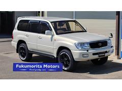 トヨタ　ランドクルーザー１００　ＶＸリミテッド　ディーゼルターボ　４ＷＤ　マルチレス