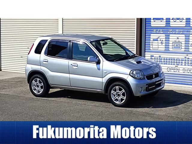Ｂターボ　Ｂターボ（４メイ）　４ＷＤ　熱線フロントガラス　シートヒータータイミングチェーン　アルミホイール　スタッドレスタイヤ付き　スズキ純正オーディオ　ＣＤ　ＡＭ／ＦＭ