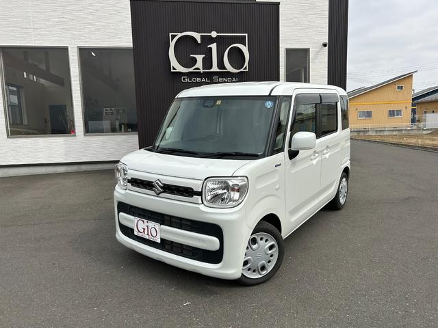 ハイブリッドG 車検令和7年3月 衝突軽減ブレーキ・車線逸脱警報・クリアランスソナー SDナビ・フルセグTV・Bluetooth対応・USB接続 プッシュスタート・スマートキー ビルトインETC アイドリングストップ(1枚目)
