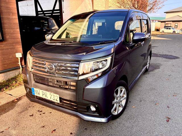 安全装備も充実なＭＯＶＥ入庫 お求めやすいカスタム４ＷＤ