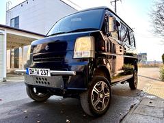 エブリイ PC 4インチリフトアップ構変済み パートタイム4WD 純正15インチ 中古車画像