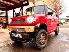 ハスラー G 4WD 4インチリフトアップ構造変更済み マッドタイヤ ナビ レーダーサポート ヒルアシスト マフラー 中古車画像
