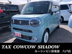 スズキ　ワゴンＲスマイル　ハイブリッドＸ　４ＷＤ　運転席シートヒーター　誤発進抑制機能