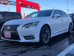 レクサス　ＬＳ　ＬＳ４６０　後期モデル　エアサス　サスコン