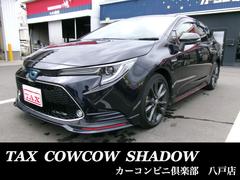 カローラツーリング ハイブリッド ダブルバイビー 4WD ブルートゥースオーディオ 電動格納ミラー 車線逸脱警報 AHB バックモニタ- パーキングセンサー LEDヘッド シートヒーター 横滑り防止装置 クルーズコントロール スマートキー AC 中古車画像