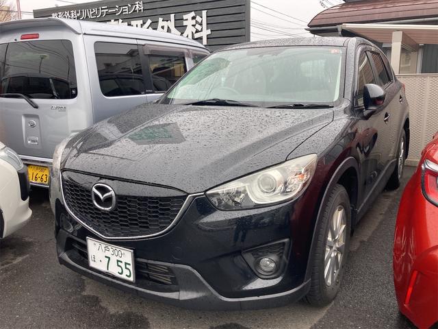 マツダ ＣＸ－５ ＸＤ　４ＷＤ　ＥＴＣ　バックカメラ　ナビ　ＴＶ　オートライト　アルミホイール　スマートキー　アイドリングストップ　ＡＴ　盗難防止システム　衝突安全ボディ　ＣＤ　記録簿　ＡＢＳ　ＥＳＣ　エアコン