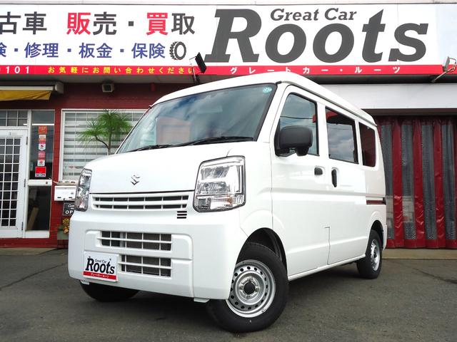 エブリイ ＰＡリミテッド　４ＷＤ　ＣＶＴ　デュアルカメラブレーキサポート　ＬＥＤヘッドランプ　パワーウィンドウ　キーレス　ＡＢＳ　ファブリックシート　オートライト　クリアランスソナー　Ｗエアバッグ　ハイルーフ（1枚目）