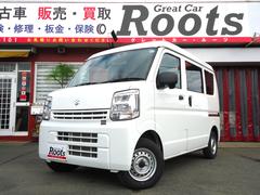 エブリイ PAリミテッド 4WD CVT デュアルカメラブレーキサポート LEDヘッドランプ パワーウィンドウ キーレス ABS ファブリックシート オートライト クリアランスソナー Wエアバッグ ハイルーフ 中古車画像
