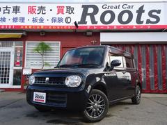 アルトラパン G 4WD CVT 純正CDオーディオ ETC スマートキー ABS 社外14インチアルミホイール シートヒーター 中古車画像