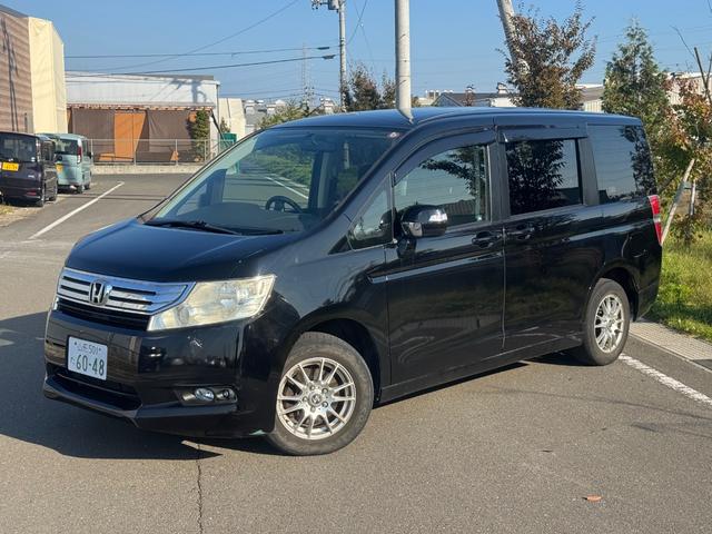 ステップワゴン(ホンダ) G Lパッケージ キーレス両側パワスラバックモニターオートエアコンETCエアバック ABS電動格納ミラー 中古車画像