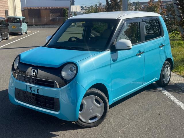 Ｎ−ＯＮＥ(ホンダ) Ｇ・Ｌパッケージ　スマートキーオートエアコンバックモニターツートンカラー電動格納ミラー 中古車画像