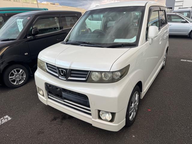 ゼストスパーク(ホンダ) Ｗターボ　ターボスマートキーオートエアコンＨＩＤフォグランプ電動格納ミラー 中古車画像