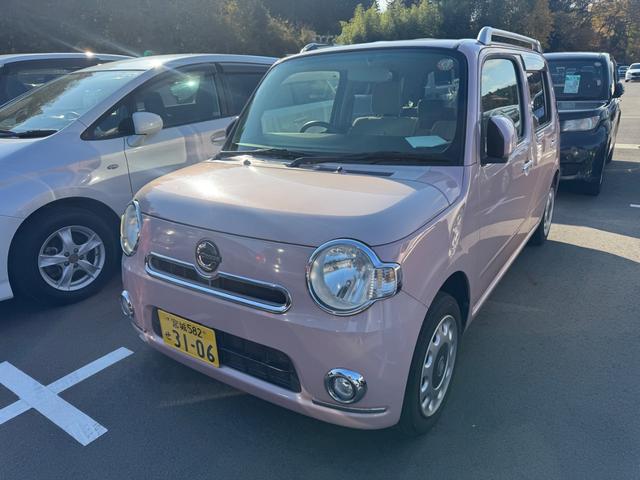 ミラココア(ダイハツ) ココアプラスＧ　スマートキーオートエアコンナビＡＢＳエアバック電動格納ミラー 中古車画像