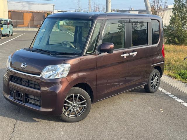 タント(ダイハツ) Ｌ　キーレス両側スライドドアAftermarketナビアイドリングストップＡＢＳエアバック電動格納ミラー 中古車画像