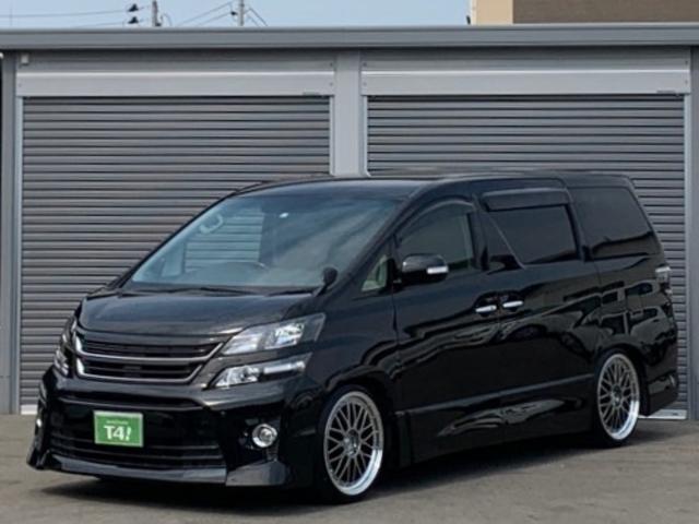 トヨタ ヴェルファイア ３ ５ｚ 後期モデル 新品２０インチａｗ 車高調 ローダウンの中古車 グーネット中古車