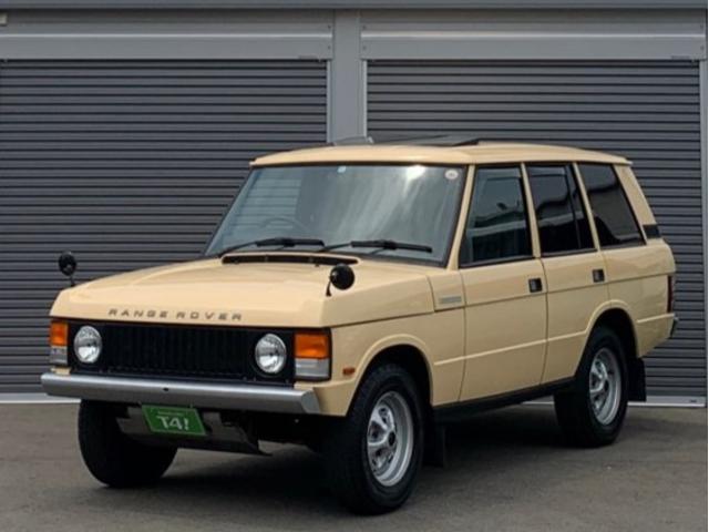 ランドローバーレンジローバーの中古車を探すなら グーネット