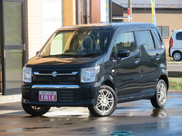 FX 4WD 寒冷地仕様 社外ナビブルートウース機能付き 5速マニュアル シートヒーター左右 セーフテイサポート アイドリングストップ機能 プッシュボタンスタート(1枚目)