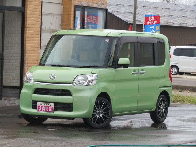 タント(ダイハツ) Ｘ　ＳＡ　４ＷＤ　純正フルセグナビ　バックカメラ　ＥＴＣ　社外アルミ 中古車画像